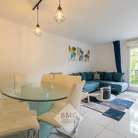 Danube Appartement Disneyland Serris Exterior foto